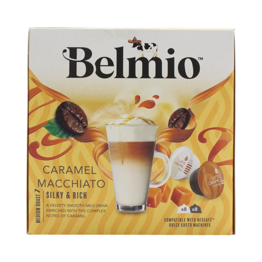 BELMIO DG CARAMEL 16 CAP